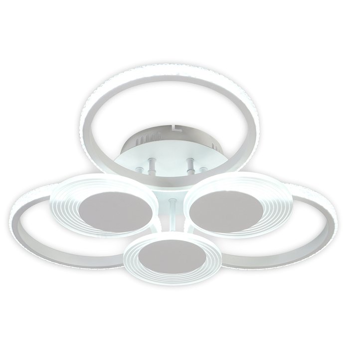 Потолочная люстра Castor 10232/6LED (акрил, цвет прозрачный) - купить Потолочные люстры по цене 10760.0 Потолочная люстра Castor 10232/6LED (акрил, цвет прозрачный) - купить Потолочные люстры по цене 10760.0