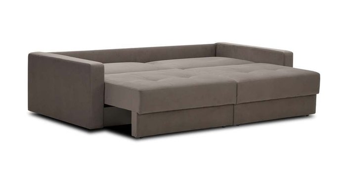 Прямой диван-кровать Сити бежевого цвета - лучшие Прямые диваны в INMYROOM