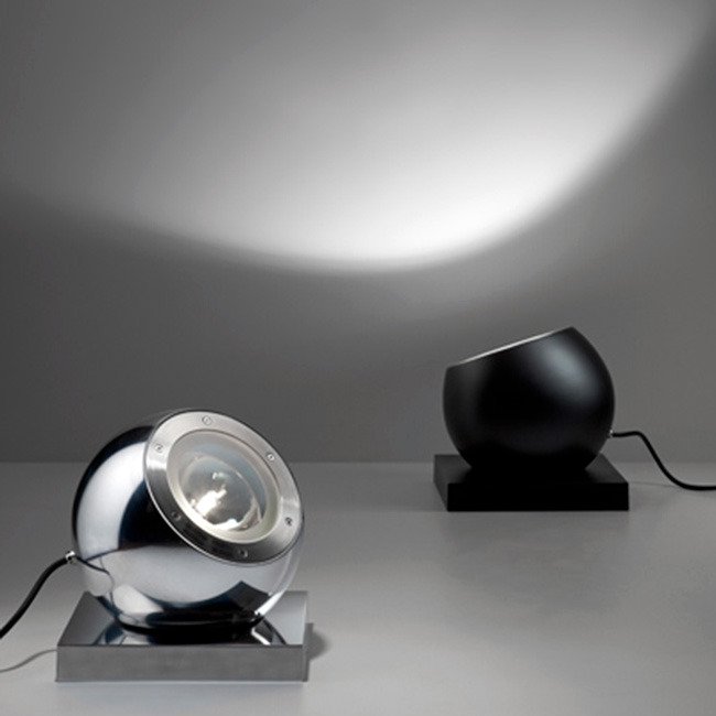 Напольный светильник Fabbian выполнен в виде сферы - купить Торшеры по цене 86380.0