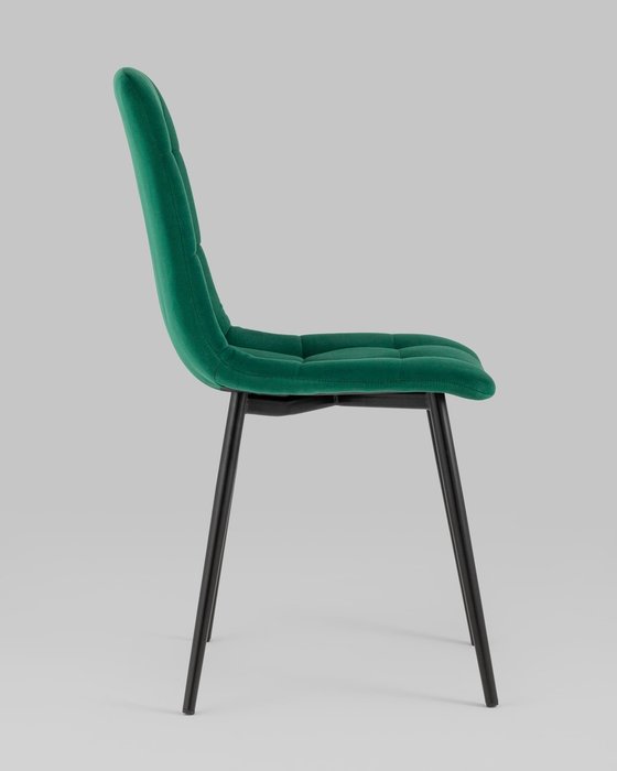Стул Oliver темно-зеленого цвета  - лучшие Обеденные стулья в INMYROOM
