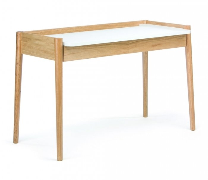 Письменный стол Feldbach Desk с белой столешницей - купить Письменные столы по цене 63175.0