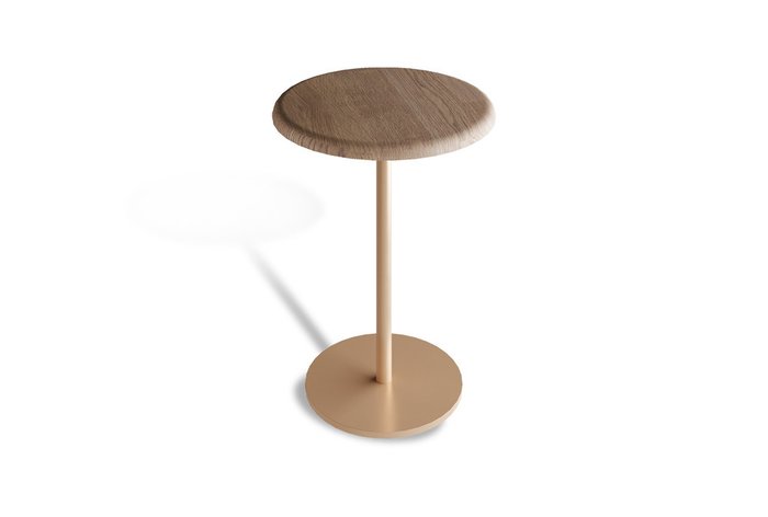Стол кофейный Меридиан со столешницей светло-коричневого цвета