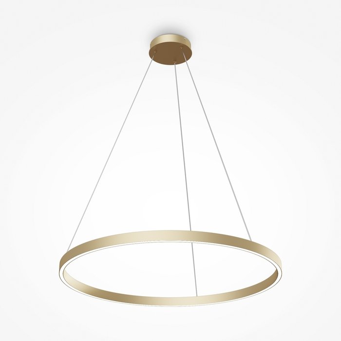 Подвесной светильник Maytoni MOD058PL-L42BSK Rim Modern - лучшие Подвесные светильники в INMYROOM