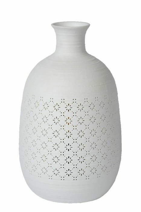 Настольная лампа Tiesse 13534/26/31 (керамика, цвет белый) - купить Настольные лампы по цене 7350.0