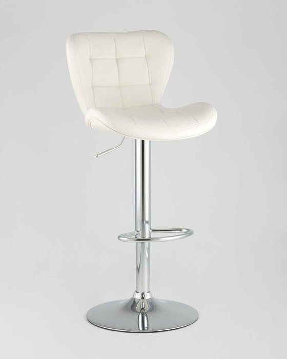 Барный стул Porsche белого цвета - купить Барные стулья по цене 27980.0