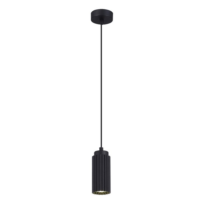 Подвесной светильник Kendo черного цвета