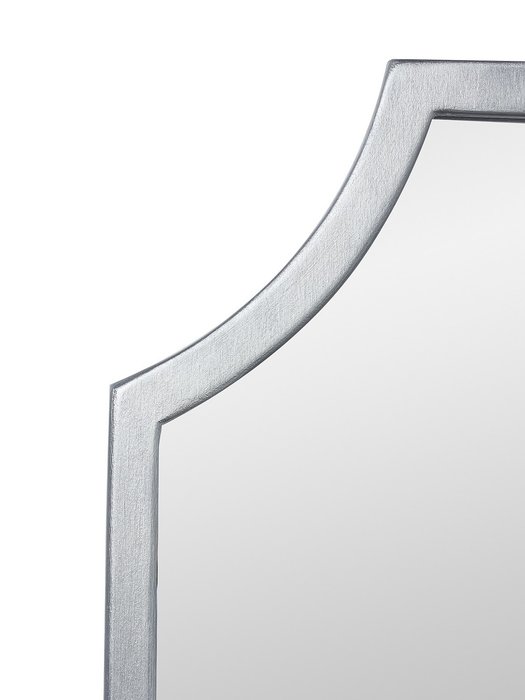 Настенное зеркало Svart в раме серебряного цвета - лучшие Настенные зеркала в INMYROOM
