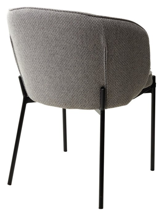 Стул Diana серого цвета - купить Обеденные стулья по цене 7700.0