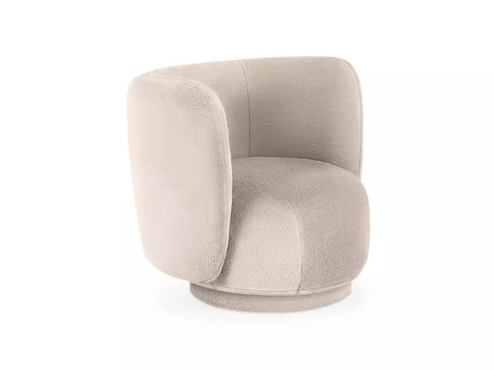 Кресло Lucca бежевого цвета 