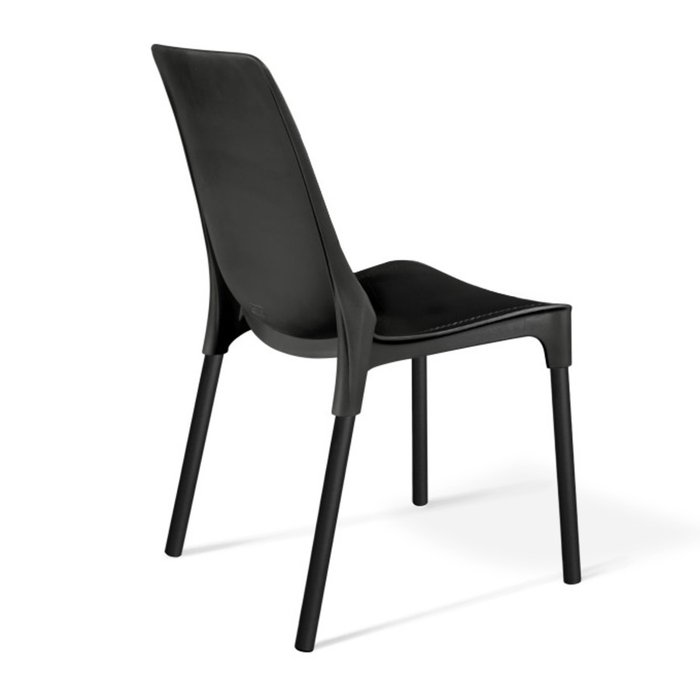 Стул Cecil черного цвета - купить Обеденные стулья по цене 2975.0