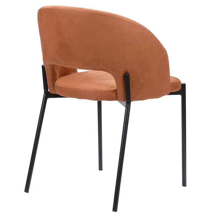Стул Earl коричневого цвета - купить Обеденные стулья по цене 4900.0