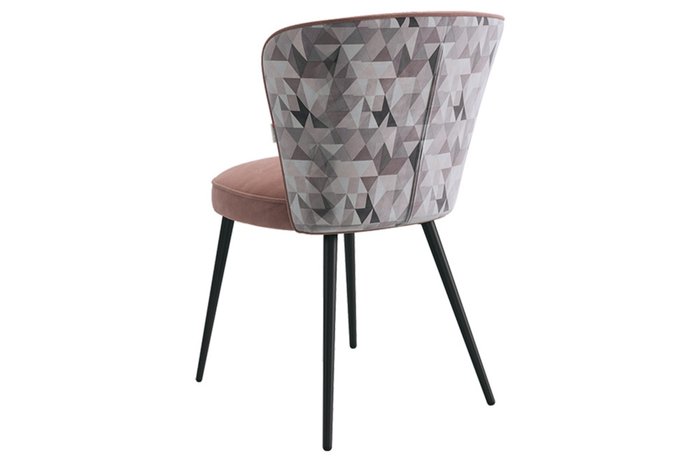 Стул Адам коричнево-розового цвета - купить Обеденные стулья по цене 7880.0