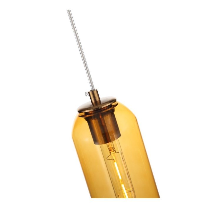 Подвесной светильник Callana желтого цвета - лучшие Подвесные светильники в INMYROOM