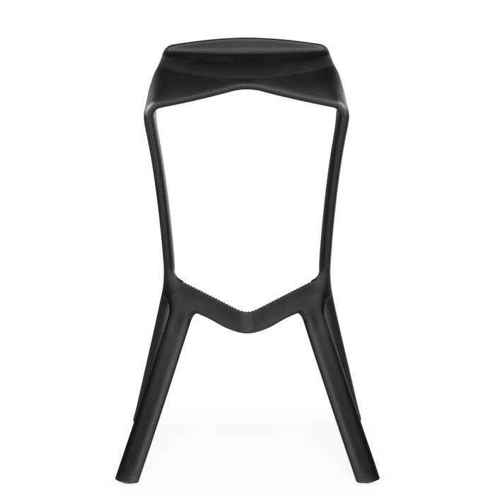 Барный стул Mega черного цвета - купить Барные стулья по цене 3450.0