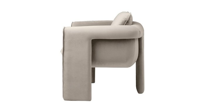 Кресло Whooper белого цвета - купить Интерьерные кресла по цене 39900.0