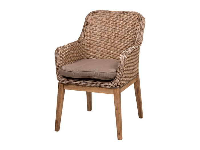 Кресло плетёное Coco Chair из искусственного ротанга Кресло плетёное Coco Chair из искусственного ротанга