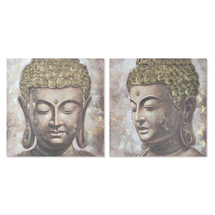 Картина Будда Восточный 100 x 3 x 100 cm (2 штук)