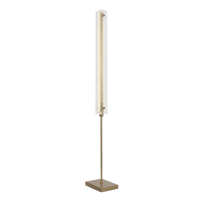 Светильник напольный ST-Luce золотистый/Прозрачный LED 1*20W 4000K FAGY - лучшие Шинопровод в INMYROOM Светильник напольный ST-Luce золотистый/Прозрачный LED 1*20W 4000K FAGY - лучшие Шинопровод в INMYROOM