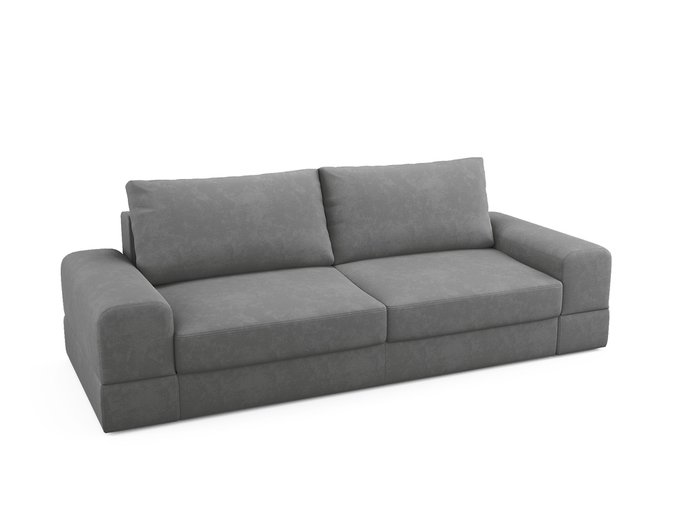 Диван-кровать Elke серого цвета - купить Прямые диваны по цене 66800.0