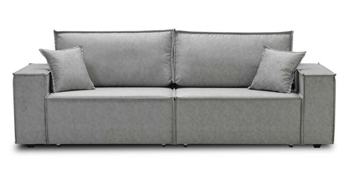 Диван-кровать Фабио светло-серого цвета - купить Прямые диваны по цене 48500.0