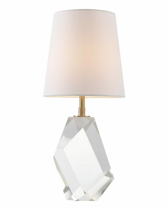 Настольная лампа Хоуп в виде кристалла - купить Настольные лампы по цене 27209.0