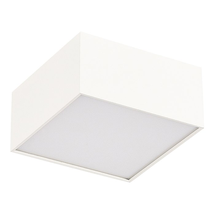 Светильник потолочный Белый LED 1*12W 4000K 1 080Lm Ra&gt;90 120° IP20 L120xW120xH55 180-2 Накладные светильники - купить Потолочные светильники по цене 2290.0
