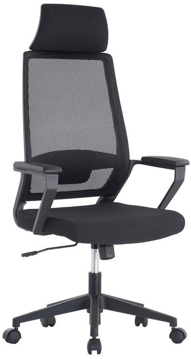 Кресло офисное Mesh черного цвета