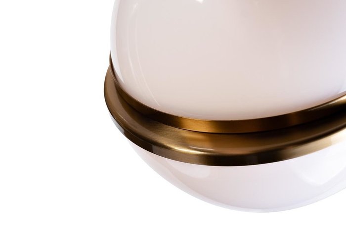 Подвесной светильник с белыми плафонами - купить Подвесные светильники по цене 24600.0