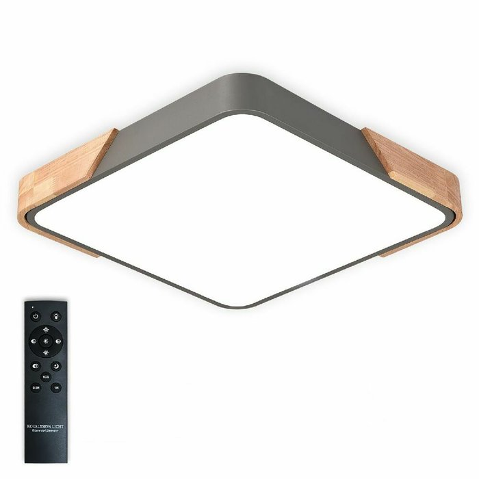 Потолочный светильник Scandinavian LED LAMPS 81412 (пластик, цвет белый) Потолочный светильник Scandinavian LED LAMPS 81412 (пластик, цвет белый)