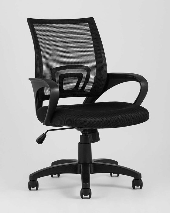 Кресло офисное Simple черного цвета - купить Офисные кресла по цене 4490.0