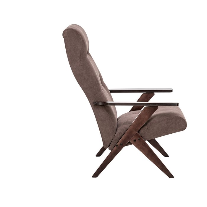 Кресло-реклайнер Tinto релакс Ophelia 15 орех - лучшие Интерьерные кресла в INMYROOM