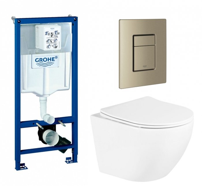 Комплект 3 в 1 инсталляция Rapid SL