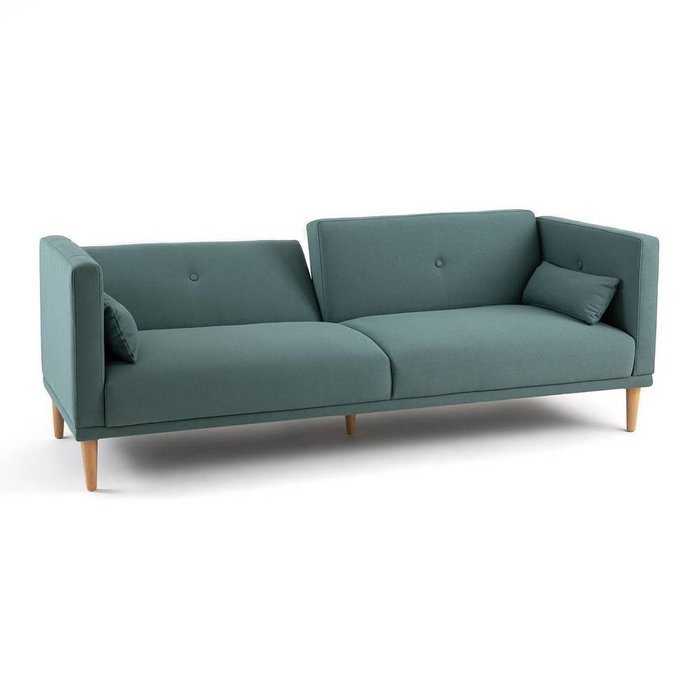Диван-кровать Loan синего цвета - лучшие Прямые диваны в INMYROOM