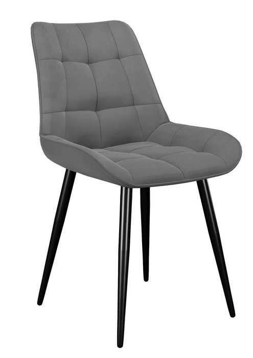 Стул DikLine 206М серого цвета