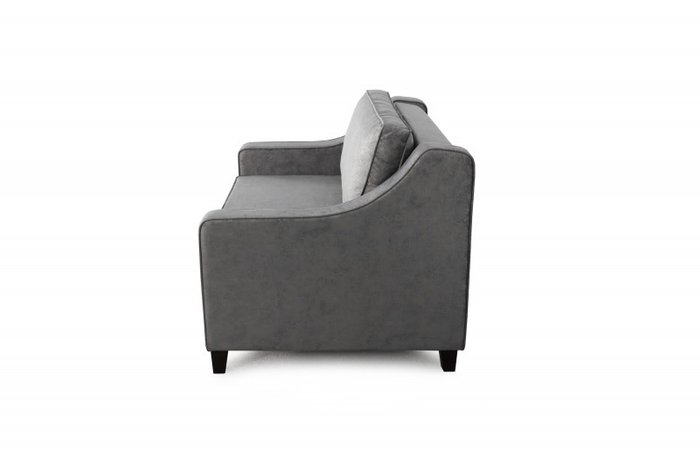 Диван-кровать Джерси 2 М серого цвета - лучшие Прямые диваны в INMYROOM