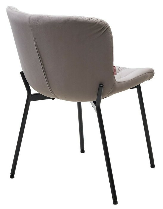 Стул Milan светло-серого цвета - купить Обеденные стулья по цене 3300.0