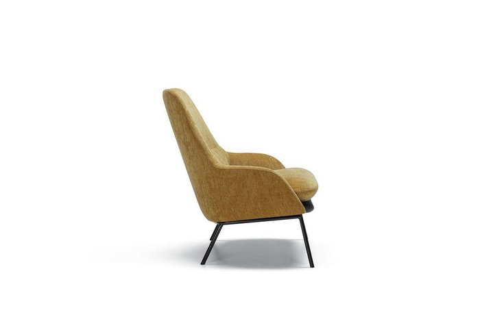 Кресло Holly коричневого цвета - купить Интерьерные кресла по цене 168500.0