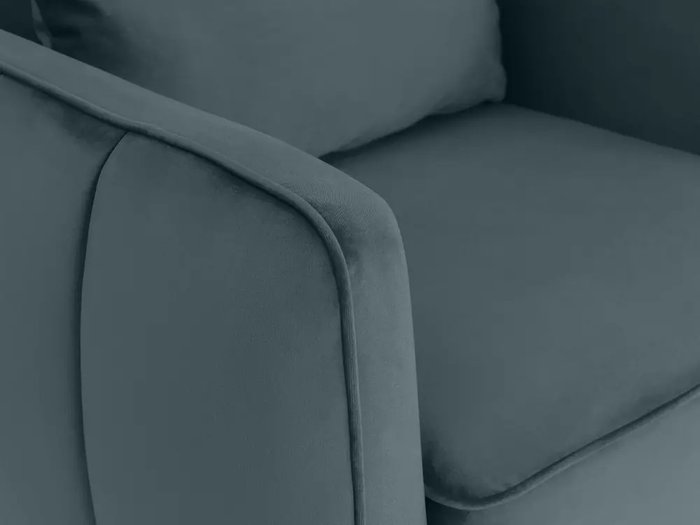 Кресло Amsterdam темно-бирюзового цвета - лучшие Интерьерные кресла в INMYROOM