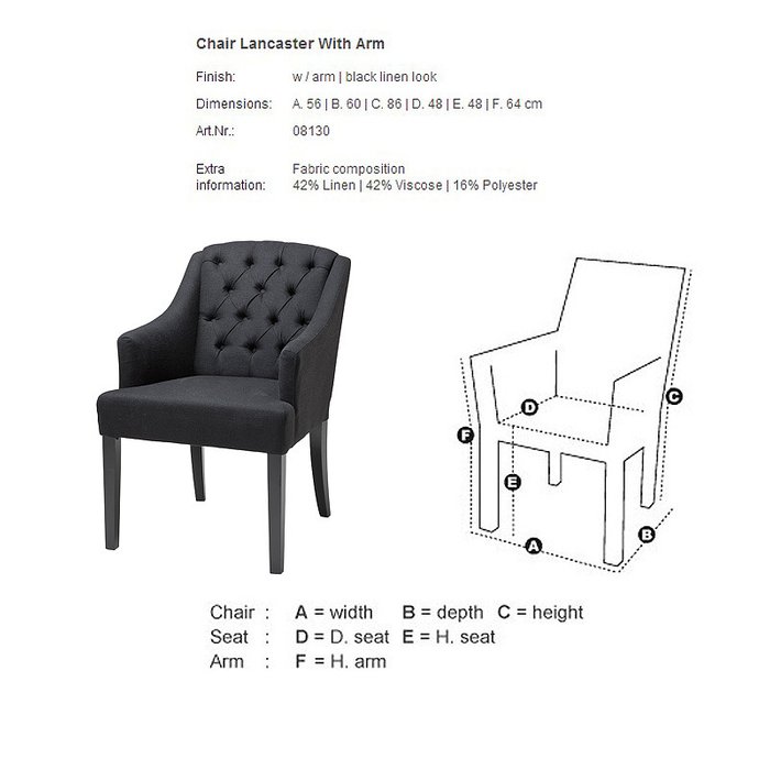 Кресло 108130 - купить Обеденные стулья по цене 29250.0