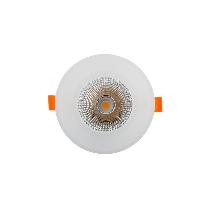 Встраиваемый светодиодный светильник белого цвета - купить Встраиваемые споты по цене 1600.0