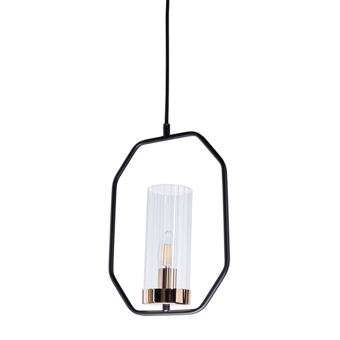 Подвесной светильник Celaeno черного цвета - лучшие Подвесные светильники в INMYROOM