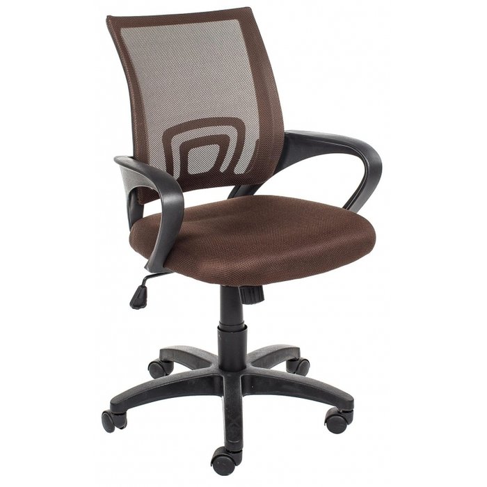 Компьютерное кресло Turin коричневоuj wdtnf