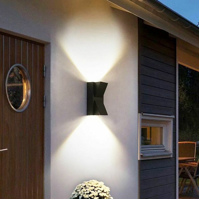 Архитектурный светильник 86689-9.2-002KT LED2*5W BK (металл, цвет черный) - купить Настенные уличные светильники по цене 940.0 Архитектурный светильник 86689-9.2-002KT LED2*5W BK (металл, цвет черный) - купить Настенные уличные светильники по цене 940.0