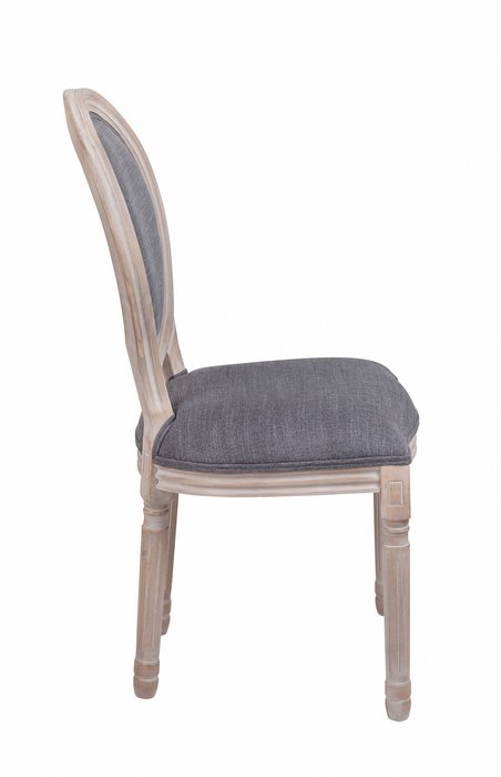 Стул Volker серо-бежевого цвета - лучшие Обеденные стулья в INMYROOM
