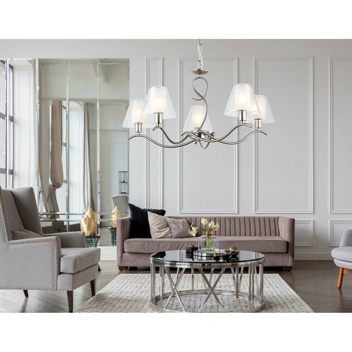 Люстра Ambrella High Light LH57081 - купить Подвесные люстры по цене 17990.0