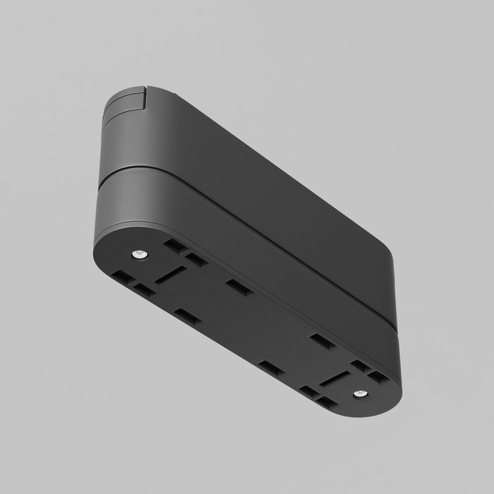 Комплектующие для трекового светильника Technical TRA084FC-11SB Accessories for tracks Radity Магнитная трековая система RADITY - купить Соединитель (коннектор) для треков по цене 1060.0 Комплектующие для трекового светильника Technical TRA084FC-11SB Accessories for tracks Radity Магнитная трековая система RADITY - купить Соединитель (коннектор) для треков по цене 1060.0