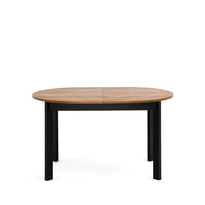 Обеденный стол раскладной Palaz коричневого цвета - лучшие Обеденные столы в INMYROOM