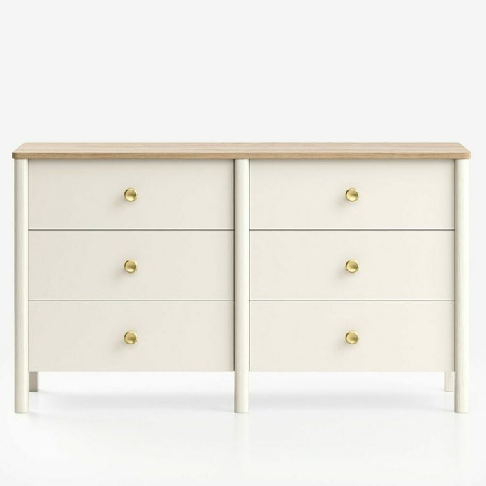 Комод Bergen BG050 цвета слоновая кость - купить Комоды по цене 137000.0 Комод Bergen BG050 цвета слоновая кость - купить Комоды по цене 137000.0