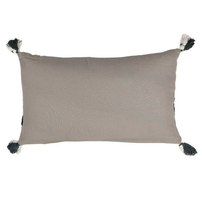 Декоративная подушка Chevery 35х60 серого цвета - лучшие Декоративные подушки в INMYROOM