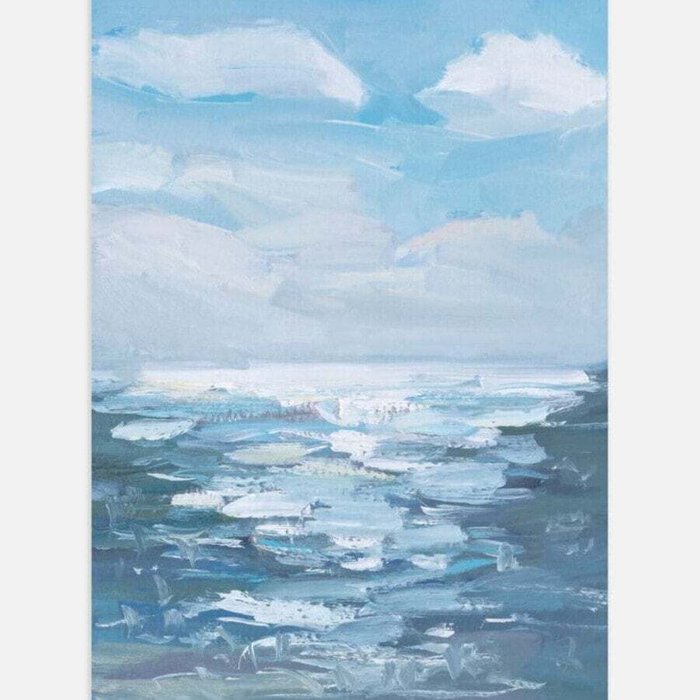 Плакат «Солнце и море» Плакат «Солнце и море»